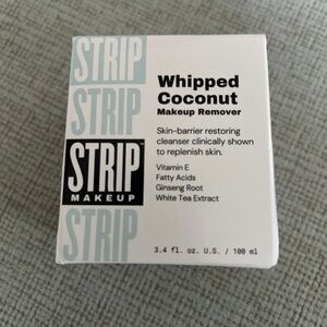 Strip Makeup Whipped Coconut Makeup Remover